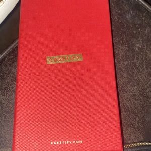Brand new casetify iphone xr